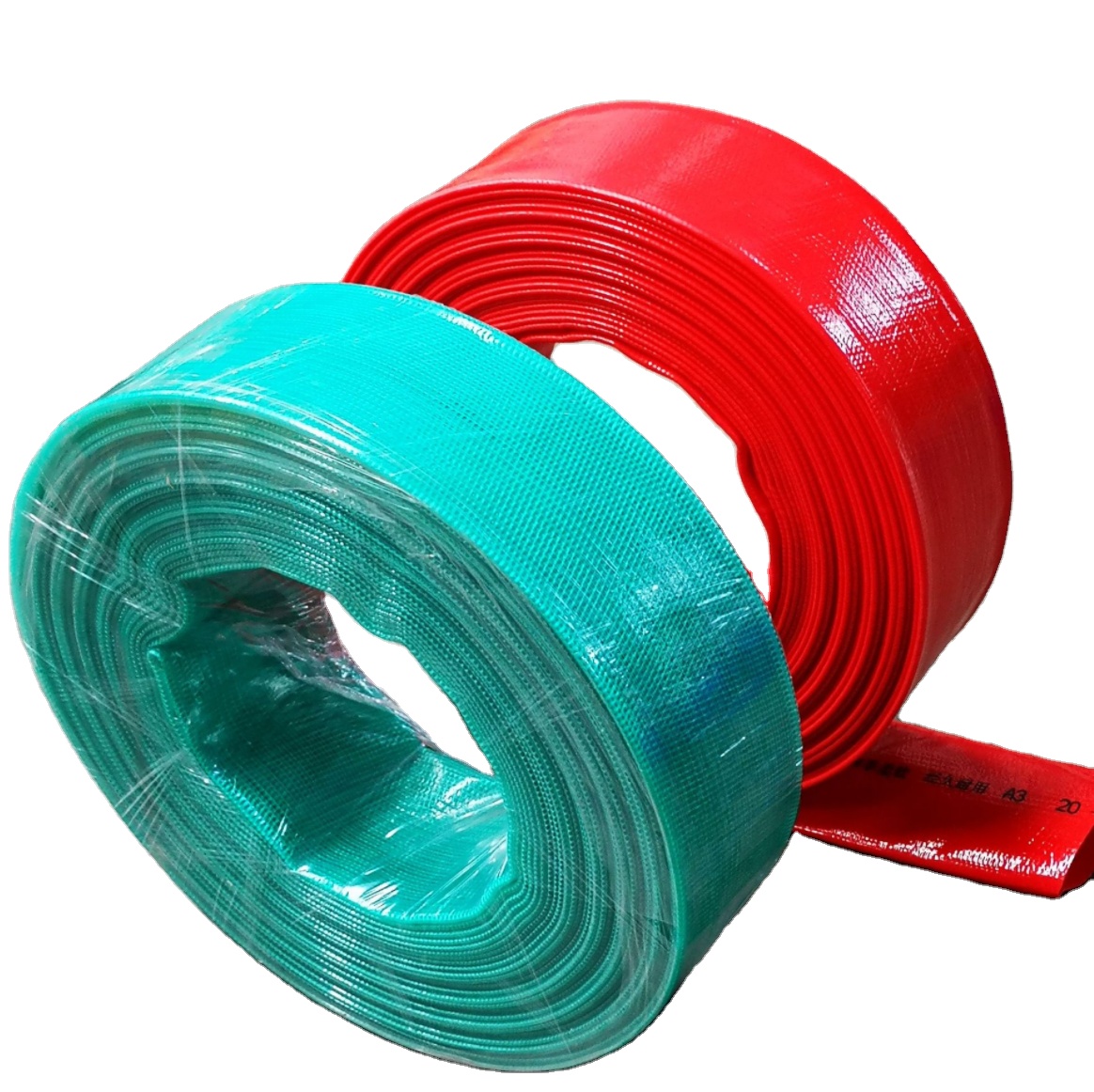 涪陵墨西哥资深灌溉客户选定程瑞达PVC水带